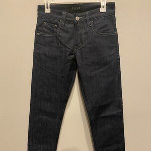 DSTLD x 20jeans Cigarette Raw Denim 28x30 Jeans